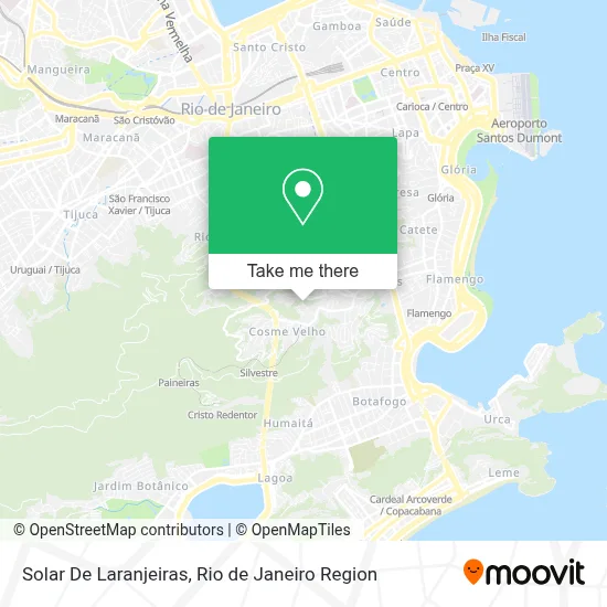 Solar De Laranjeiras map