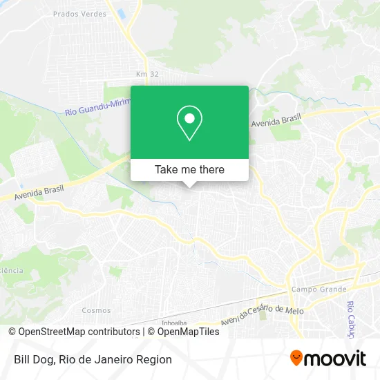 Bill Dog map