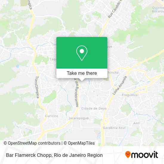 Bar Flamerck Chopp map