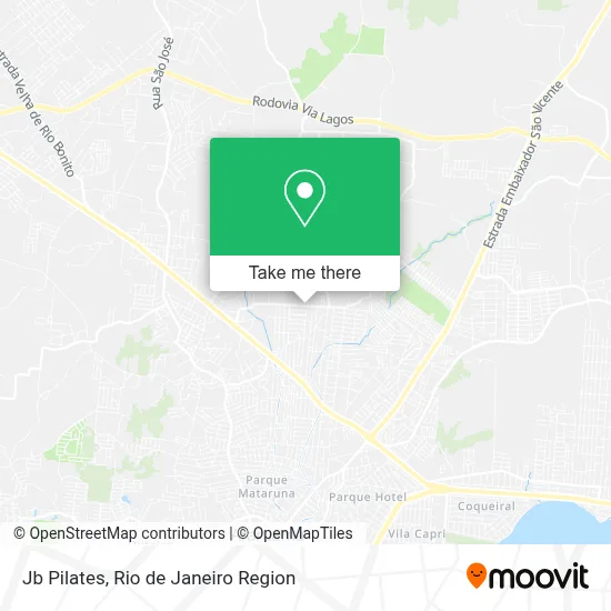 Jb  Pilates map