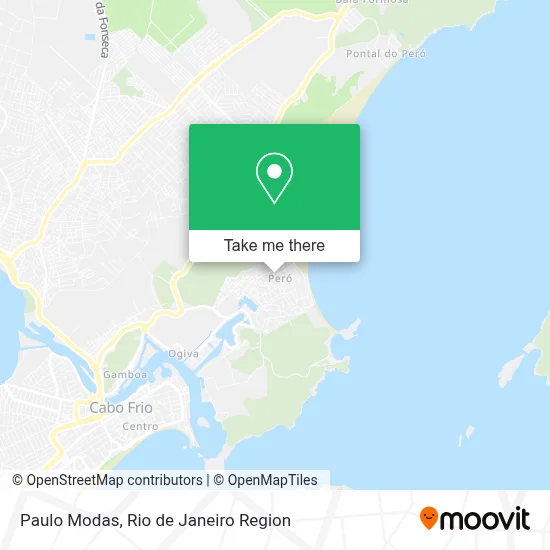 Paulo Modas map