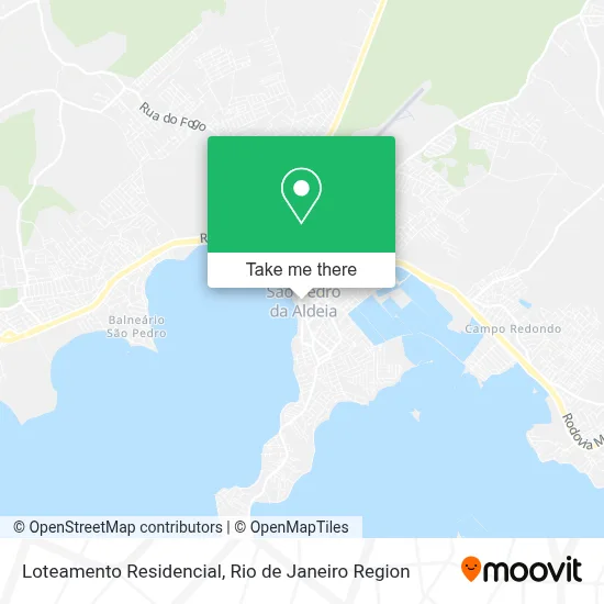 Loteamento Residencial map