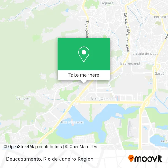 Deucasamento map