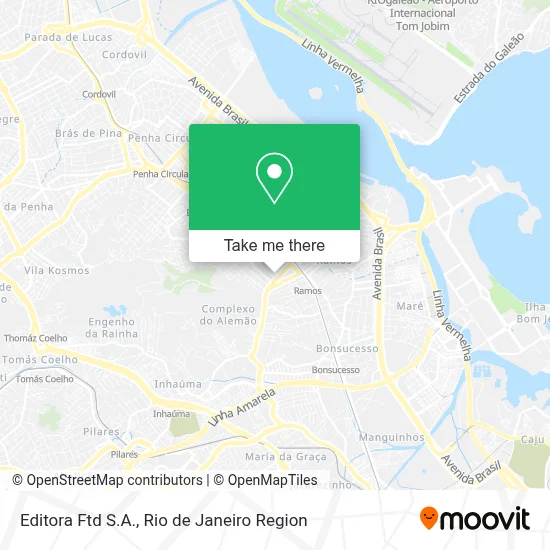 Editora Ftd S.A. map