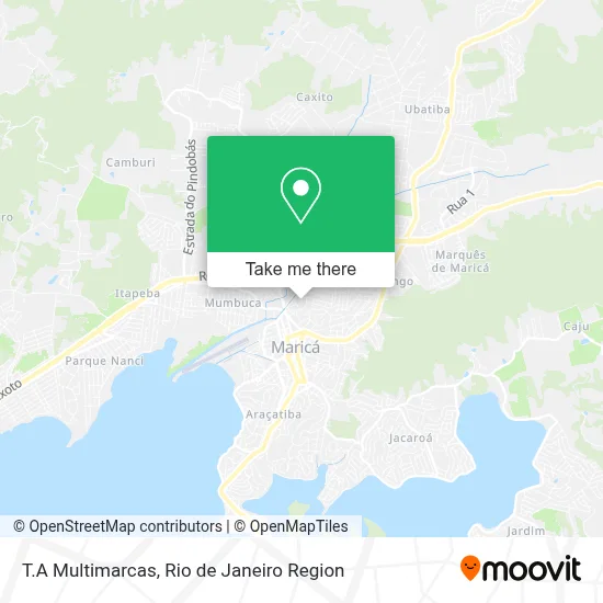 T.A Multimarcas map