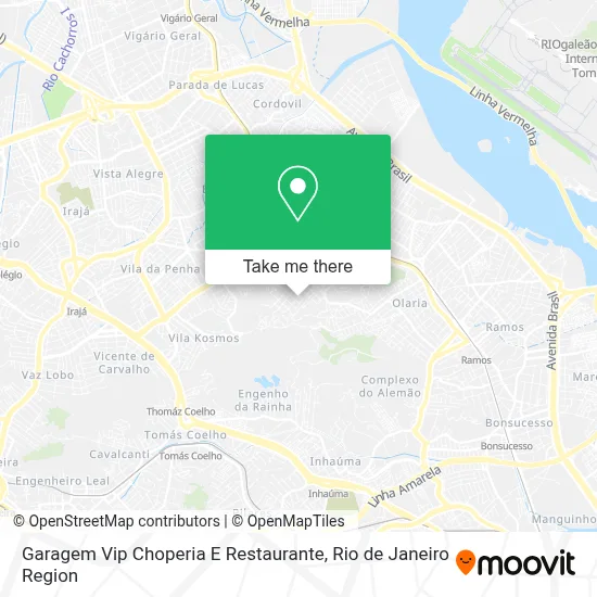 Garagem Vip Choperia E Restaurante map