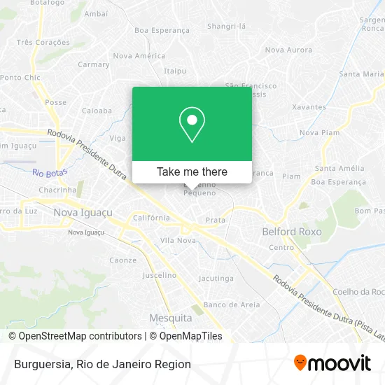 Burguersia map