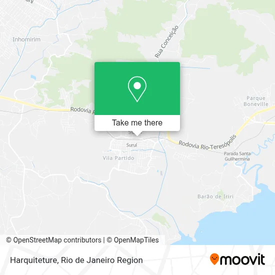 Harquiteture map