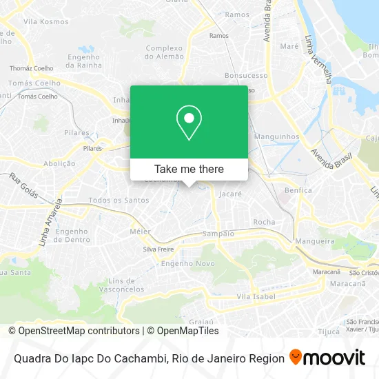 Quadra Do Iapc Do Cachambi map