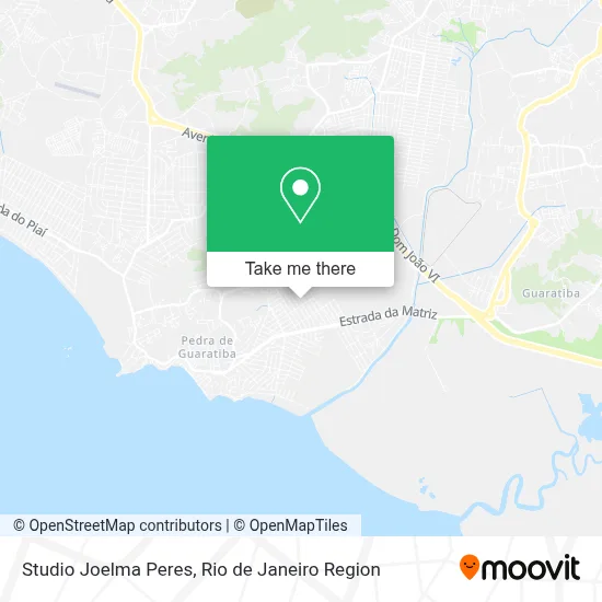 Studio Joelma Peres map