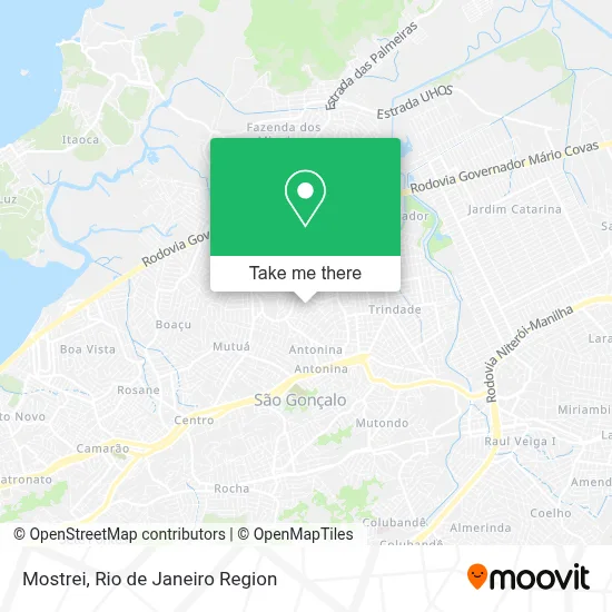 Mostrei map