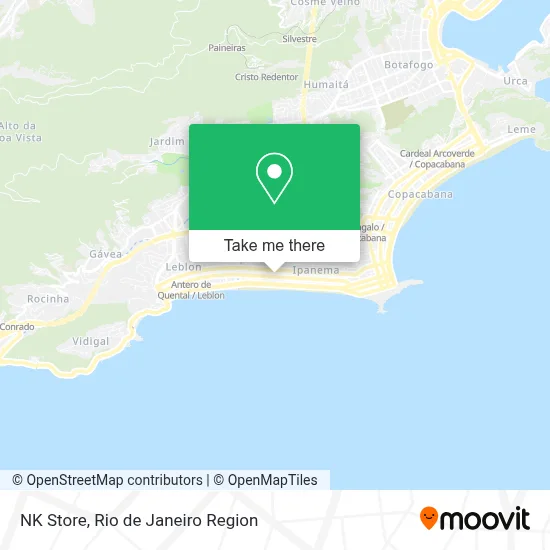 Nk Store map