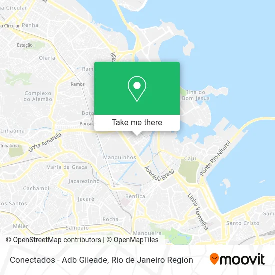 Conectados - Adb Gileade map