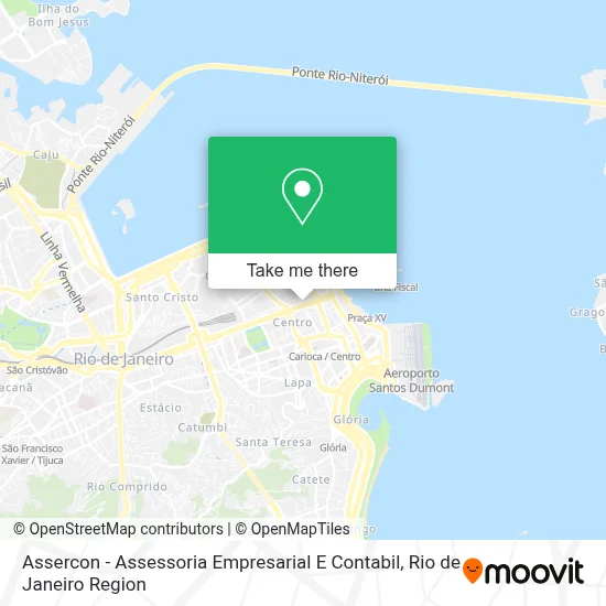 Assercon - Assessoria Empresarial E Contabil map