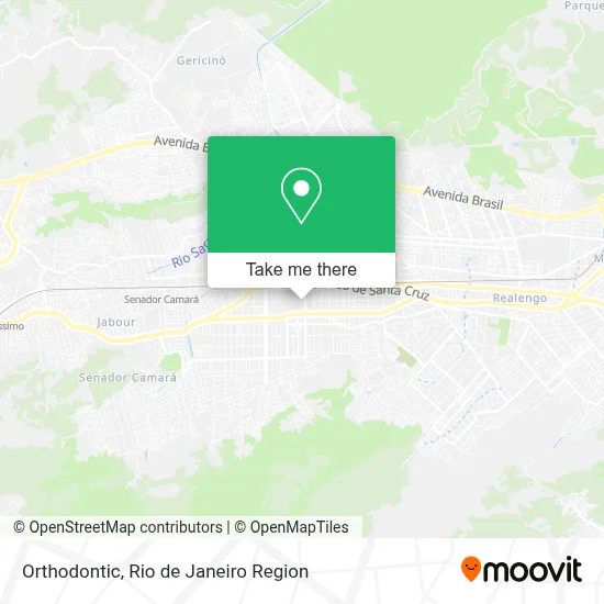 Orthodontic map
