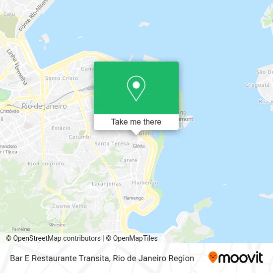Bar E Restaurante Transita map