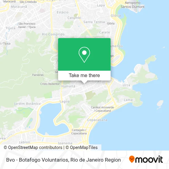 Bvo - Botafogo Voluntarios map