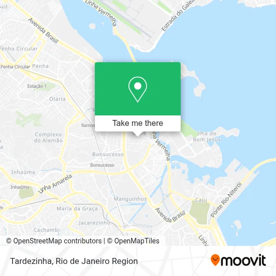 Tardezinha map