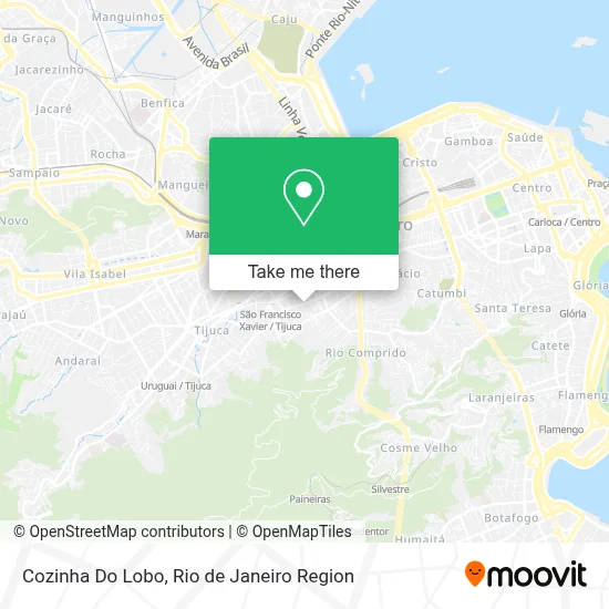Cozinha Do Lobo map