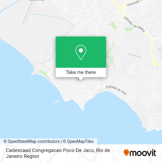 Cadescaad Congregacao Poco De Jaco map