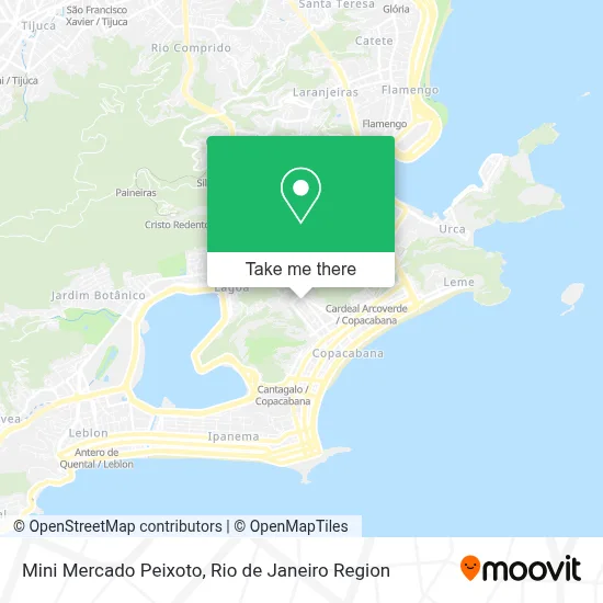 Mini Mercado Peixoto map