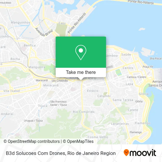 B3d Solucoes Com Drones map