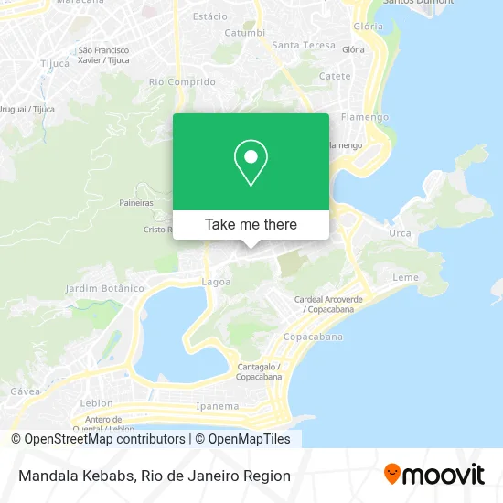 Mandala Kebabs map