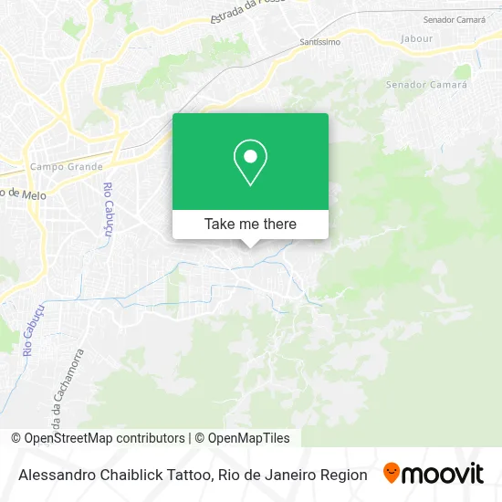 Alessandro Chaiblick Tattoo map