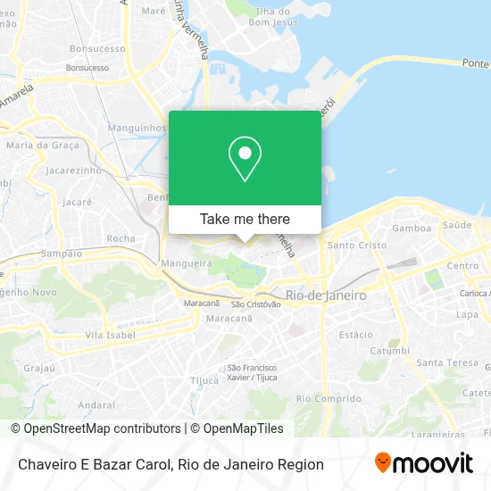 Chaveiro E Bazar Carol map