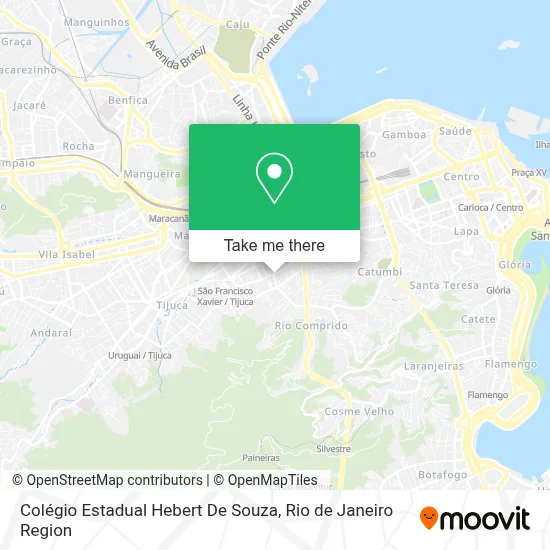 Colégio Estadual Hebert De Souza map