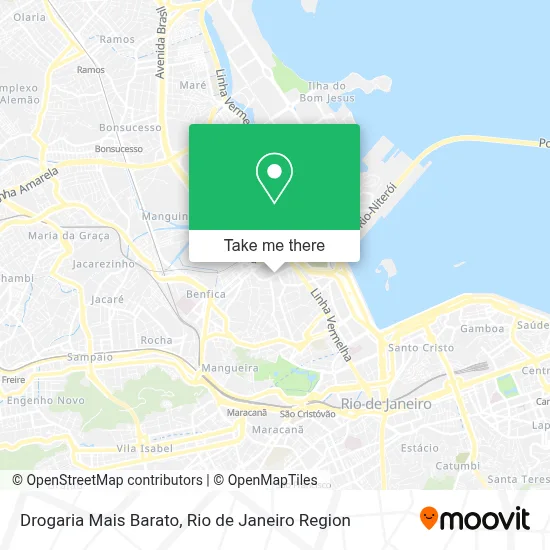 Drogaria Mais Barato map