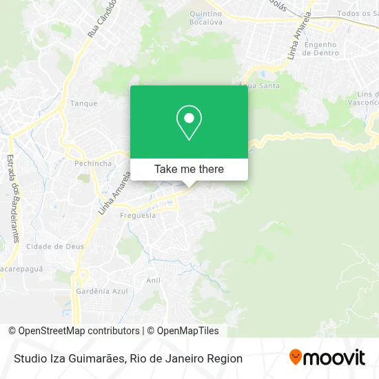 Studio Iza Guimarães map