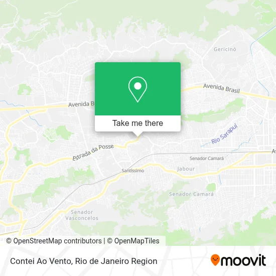 Contei Ao Vento map
