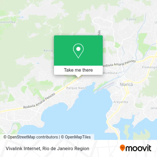 Vivalink Internet map