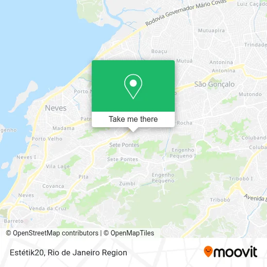 Estétik20 map