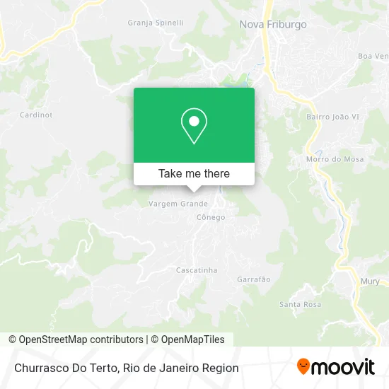 Churrasco Do Terto map