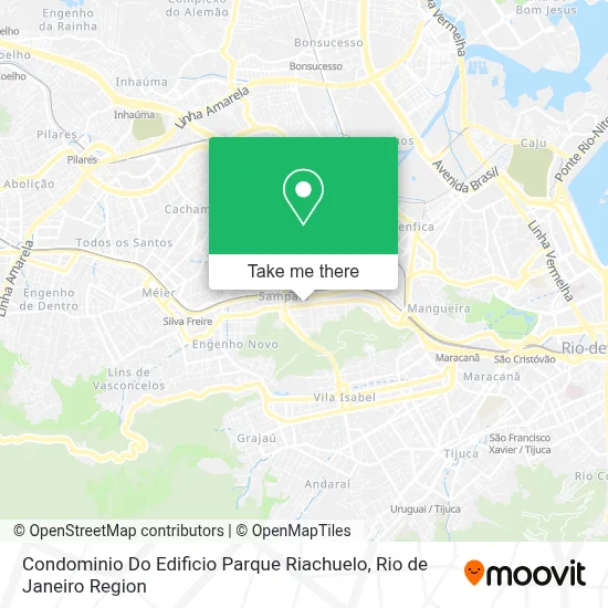 Condominio Do Edificio Parque Riachuelo map