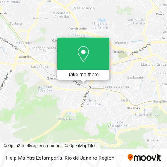 Help Malhas Estamparia map