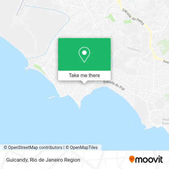 Guicandy map