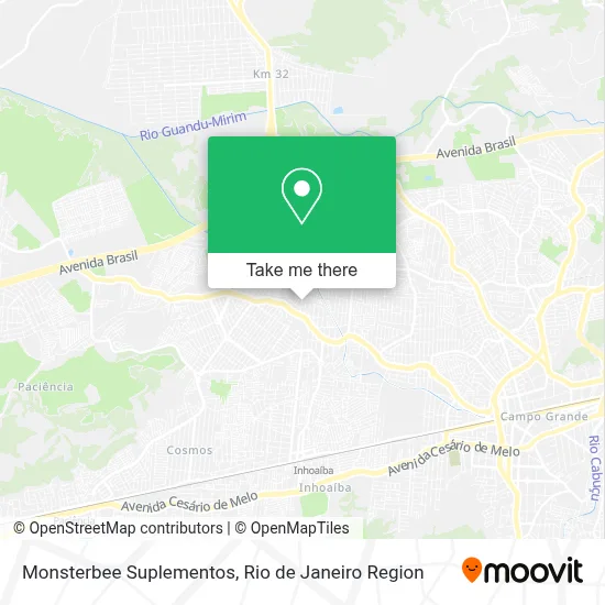 Monsterbee Suplementos map