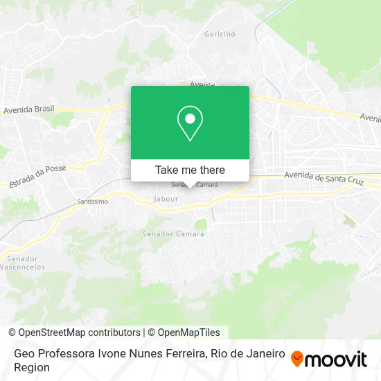 Geo Professora Ivone Nunes Ferreira map