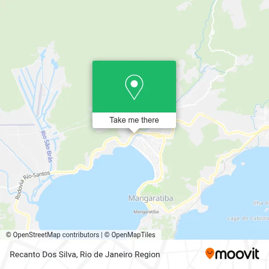 Recanto Dos Silva map