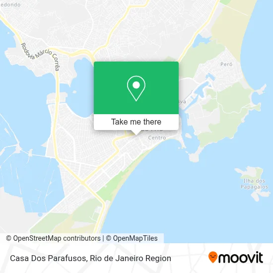 Casa Dos Parafusos map