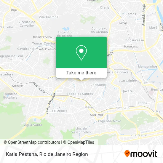 Katia Pestana map