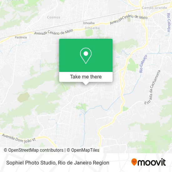 Sophiel Photo Studio map