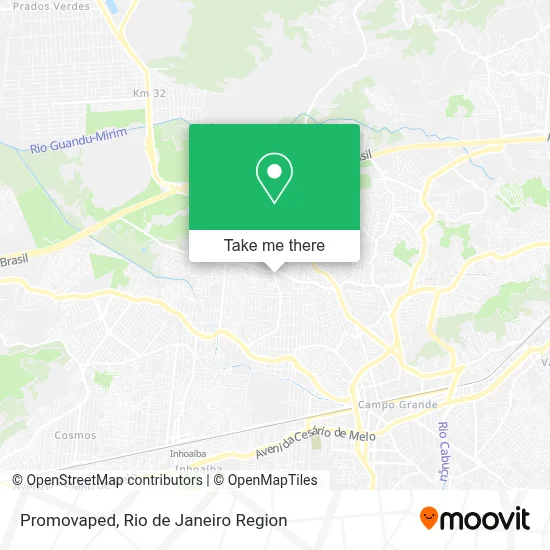 Promovaped map