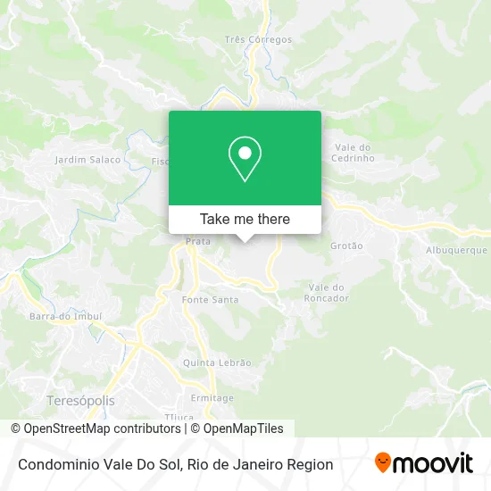Condominio Vale Do Sol map