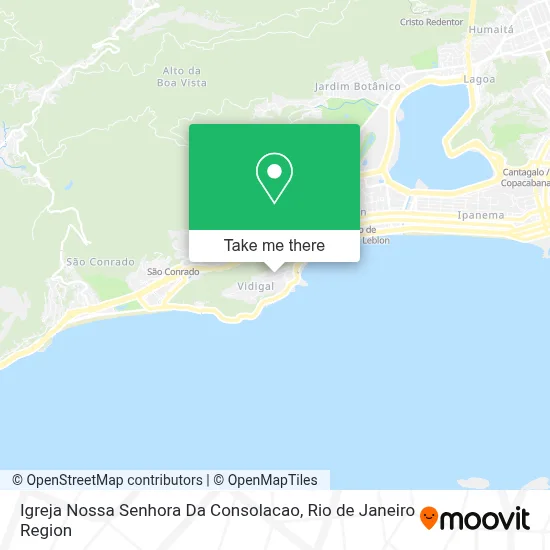 Igreja Nossa Senhora Da Consolacao map