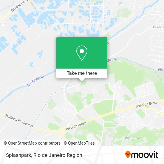Splashpark map