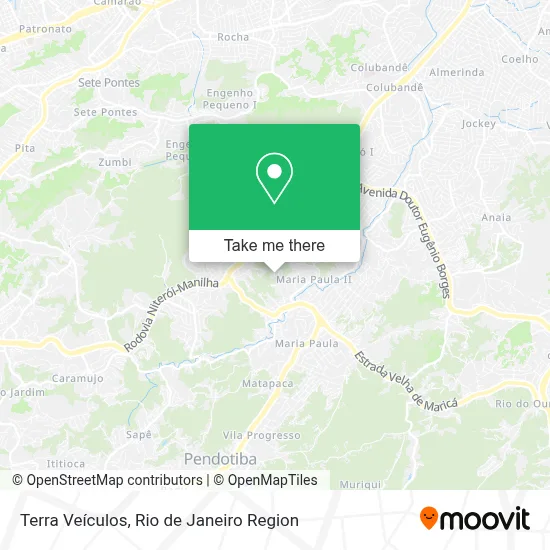 Terra Veículos map
